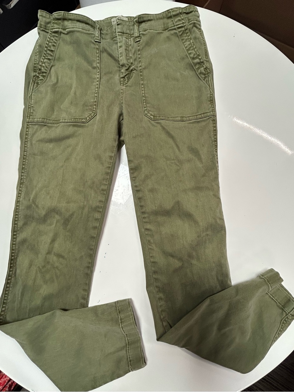 J. Crew Skinny Cargo Pants Size 30